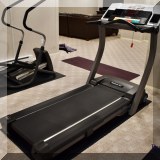 X01. Reebok spacesaver treadmill. Model RX 9200. - $350